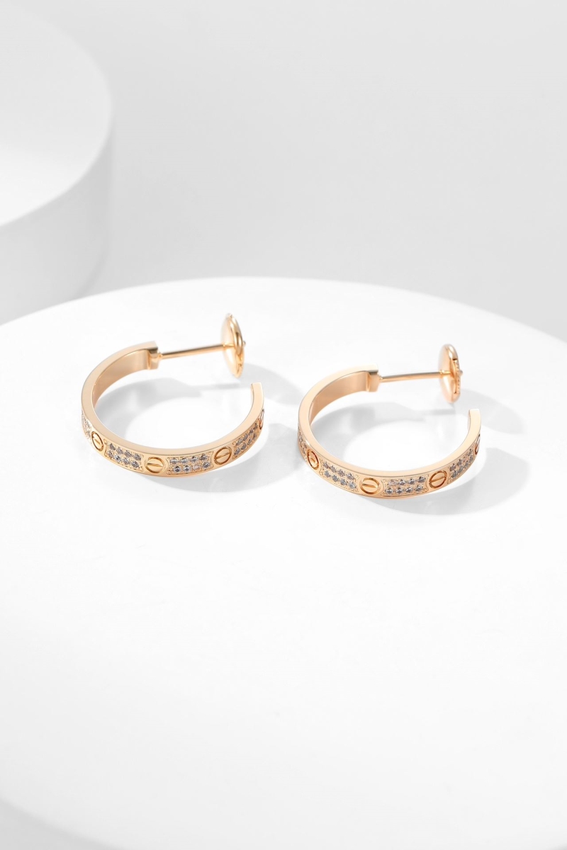 Ca*t1er earrings